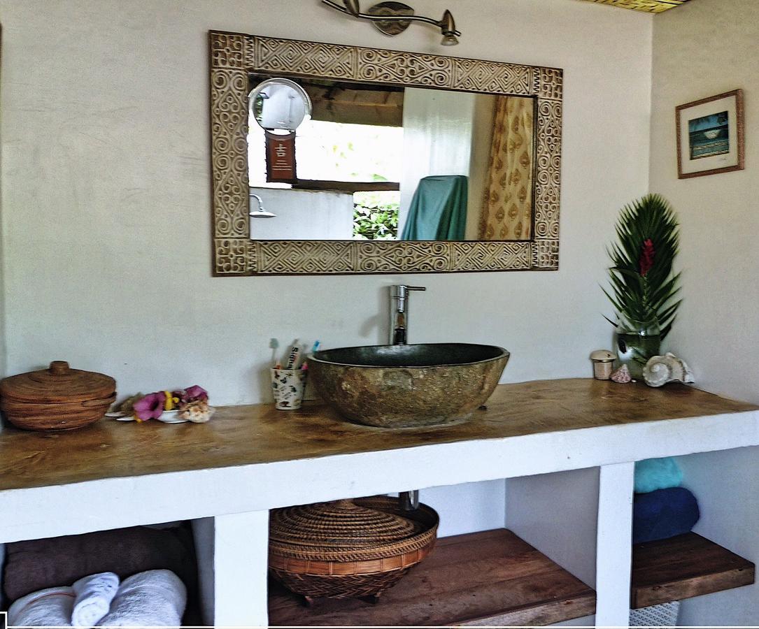 Island Home Uturoa Dış mekan fotoğraf