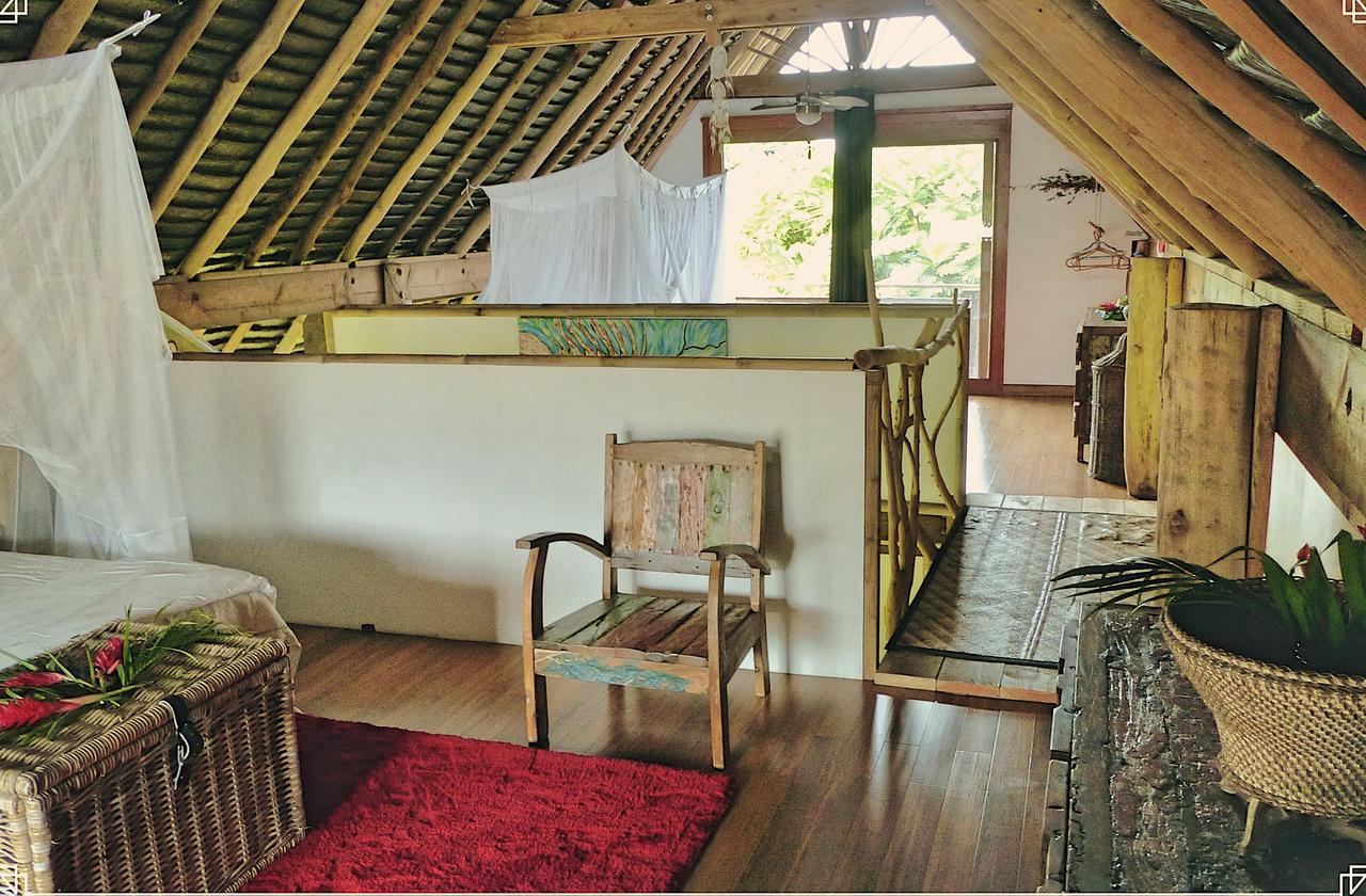 Island Home Uturoa Dış mekan fotoğraf